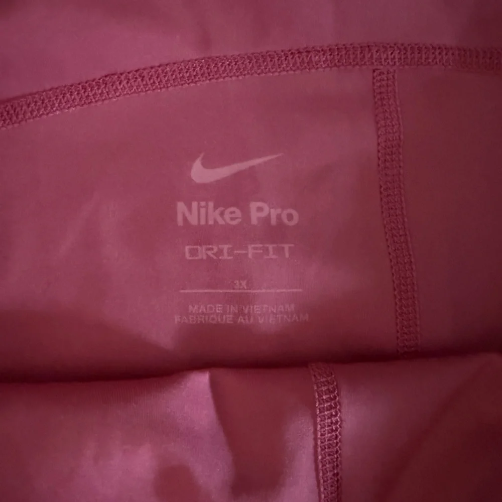 Nike Pro Dri-FIT Magenta Shorts